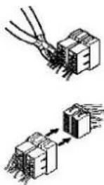 HYUNDAI H-CMD7083 - Using the ISO Connector - 1