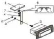 HYUNDAI H-CMD7083 - Installation method A - 3