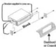 HYUNDAI H-CMD7083 - Installation way (method 2) - 3