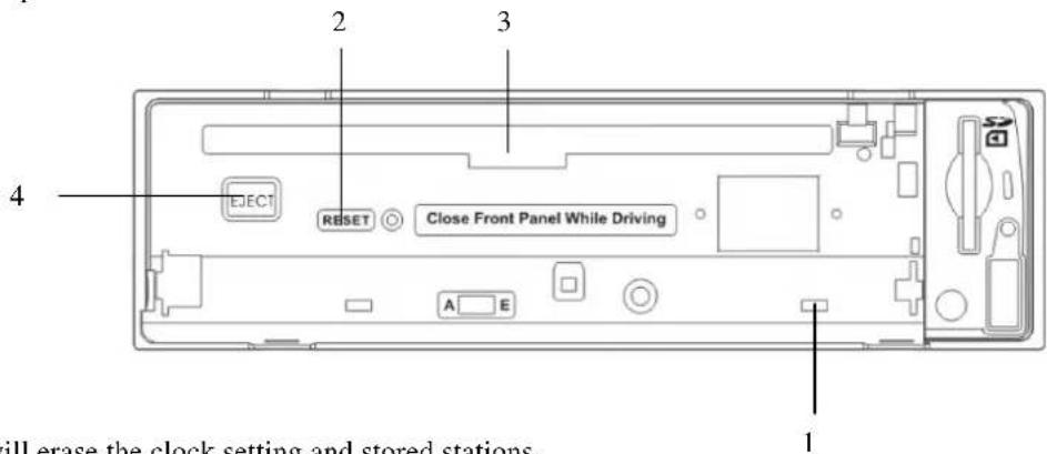 HYUNDAI H-CMD7083 - Back of the front panel - 1