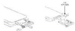 HYUNDAI H-CMD7083 - Changing the battery - 1