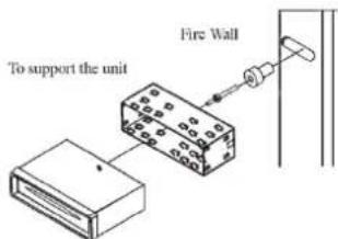 HYUNDAI H-CMD7074 - Installation way (method 1) - 4