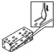 HYUNDAI H-CMD7074 - Installation way (method 1) - 2