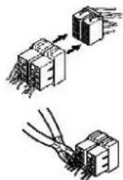 HYUNDAI H-CMD7074 - Using the ISO Connector - 1