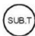 HYUNDAI H-CMD7071 - Changing the Subtitle Language (for DVD only) - 1