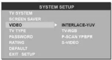 HYUNDAI H-CMD7071 - Video output mode - 1