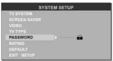 HYUNDAI H-CMD7071 - Setting password - 1
