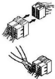 HYUNDAI H-CMD7071 - Using the ISO Connector - 1