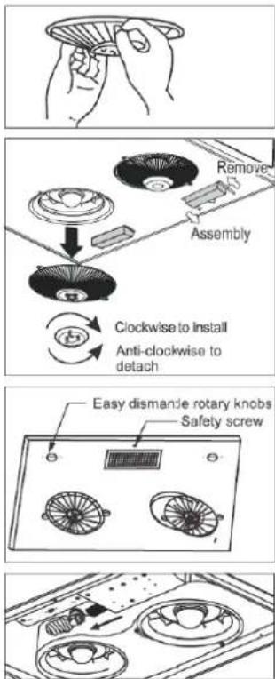 WHIRLPOOL HE568S - MAINTENANCE & CLEANING - 1