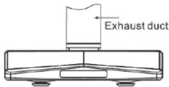Exhaust duct