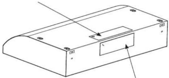 GE JVE40STSS - DESTAPE LOS ORIFICIOS CIEGOS DEL DUCTO - 1