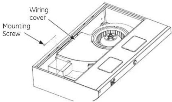 Wiring cover Mounting Screw