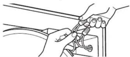 GE JVE40STSS - CONNECT WIRING - 1