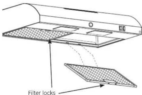 Filter locks
