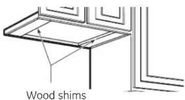 Wood shims