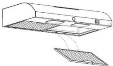 GE JVE40STSS - REPLACE FILTERS - 1
