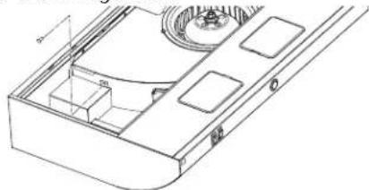 GE JVE40STSS - REPLACE WIRING COVER - 1
