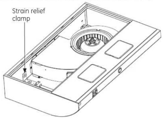 Strain relief clamp