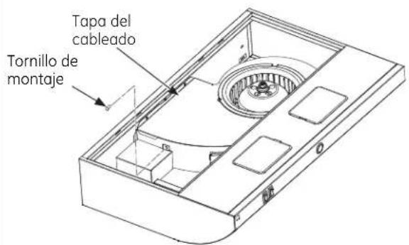 Tapa del cableado Tornillo de montaje