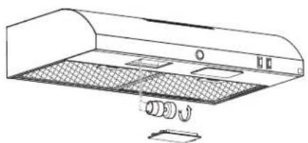 GE JVE40STSS - To change the lamps: - 1
