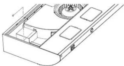 GE JVE40STSS - COLOQUE LA TAPA DEL CABLEADO - 1