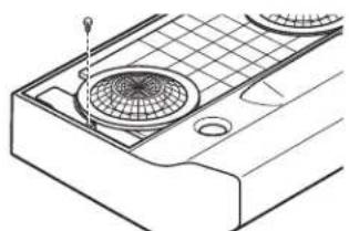 GE JV635HBB - REPLACE WIRING COVER - 1