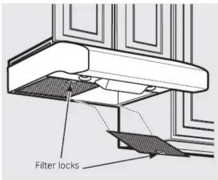 Filter locks