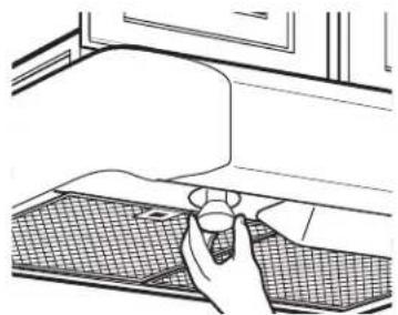 GE JV635HBB - INSTALL LIGHT BULBS - 1