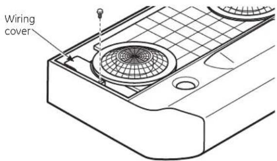 Wiring cover