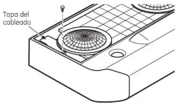 Tapa del cableado