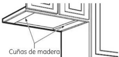 Cuñas de madera
