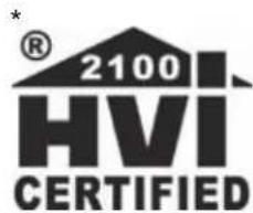 ® 2100 HVI CERTIFIED