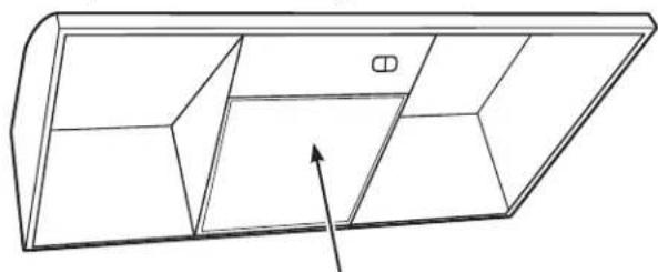 GE JV347HCC - REMOVE FILTER - 1