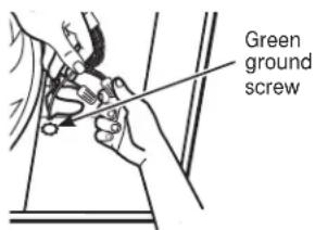 Green ground screw