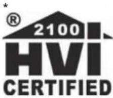 ® 2100 HVI CERTIFIED