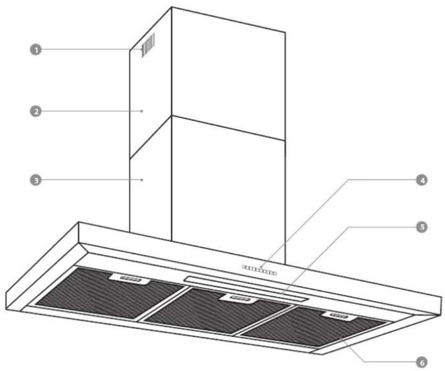 Logik L90CHDSS11 - Product Overview - 1