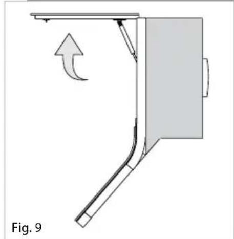 CDA 3C9 - Changing the charcoal filter (re-circulating only) - 2
