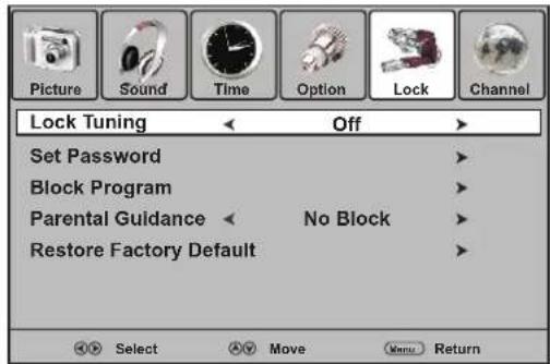 Palsonic PDP5055HD - Lock Tuning Setup - 1