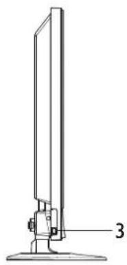 Palsonic PDP5055HD - Main Unit (front view/side view) - 2