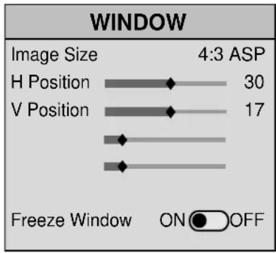 Palsonic PDP5010 - Setting Window - 1