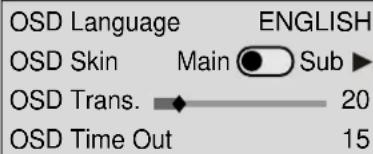 Palsonic PDP5010 - SETTING - 1