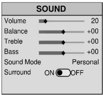 Palsonic PDP5010 - Setting Sound - 1