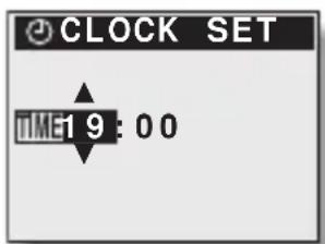 SANYO VPC-R1EX - Set the time. - 2