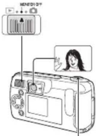 SANYO VPC-R1EX - TAKING PICTURES WITHOUT USING THE LCD MONITOR [ ] [ ] [ ] - 1
