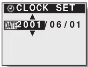 SANYO VPC-R1EX - Set the date. - 1