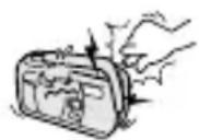 SANYO VPC-R1EX - WARNING - 2