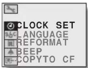 SANYO VPC-R1EX - Press the [SET] button. - 1