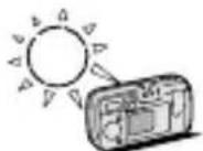 SANYO VPC-R1EX - ■Do not look through the digital camera into the sun - 1