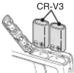 SANYO VPC-R1EX - To use other batteries - 1
