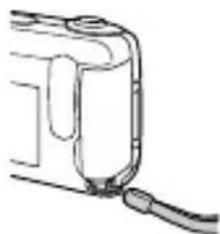 SANYO VPC-R1EX - USING THE HAND-STRAP - 1